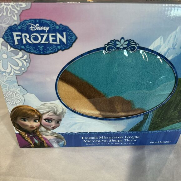 Disney Frozen Blanket/Throw 40 X 50” - Picture 2 of 5